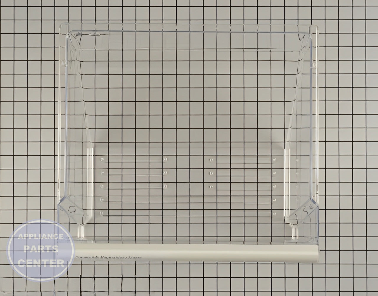 WHIRLPOOL DISHWASHER MEAT CRISPER PAN WP2188664 - Main view showing sturdy construction for Whirlpool, Maytag, KitchenAid models