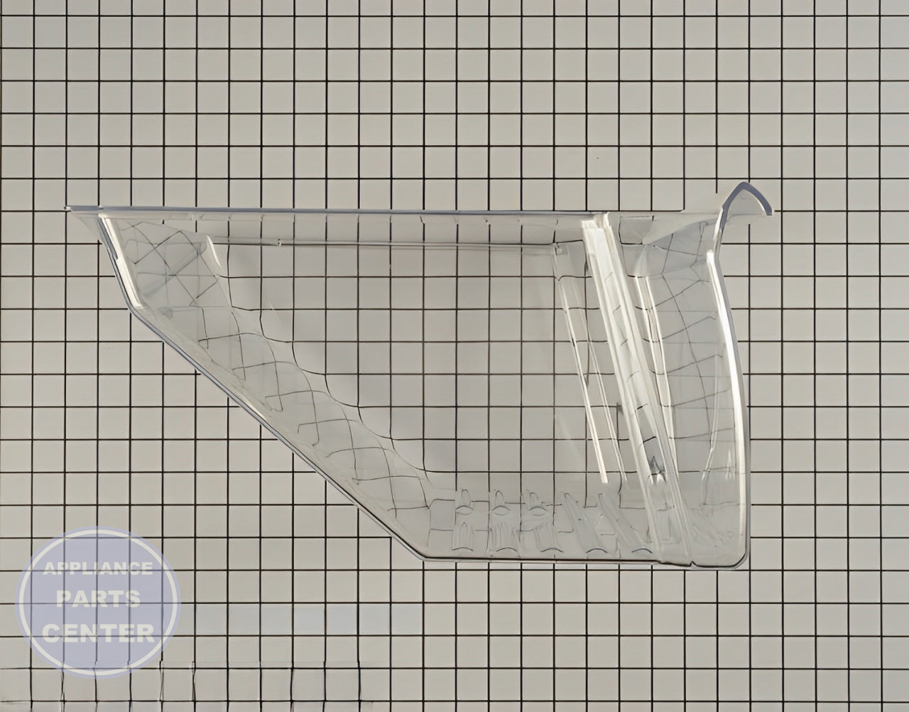WHIRLPOOL DISHWASHER MEAT CRISPER PAN WP2188664 - Detailed view of durable material