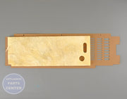 WHIRLPOOL REAR PANEL WP2188755 - Main view showing sturdy construction for various models