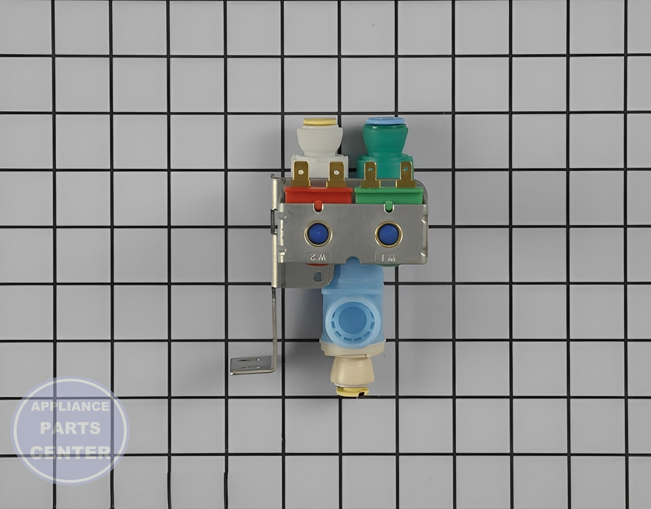 WHIRLPOOL REFRIGERATOR INLET VALVE WP2188786 - Detailed view of Valve & Float assembly