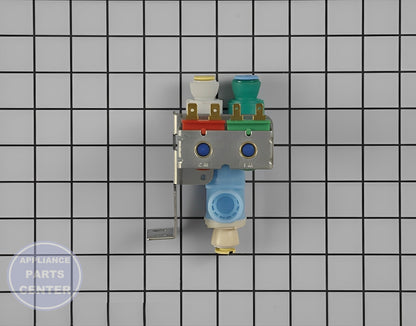 WHIRLPOOL REFRIGERATOR INLET VALVE WP2188786 - Detailed view of Valve & Float assembly
