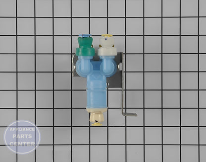 WHIRLPOOL REFRIGERATOR INLET VALVE WP2188786 - Main view showing water flow control for 2221221 & 2188786 models