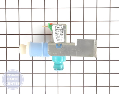 WPL WHIRLPOOL REFRIGERATOR INLET VALVE WP2188808 - Main view showing valve & float assembly for 2301623