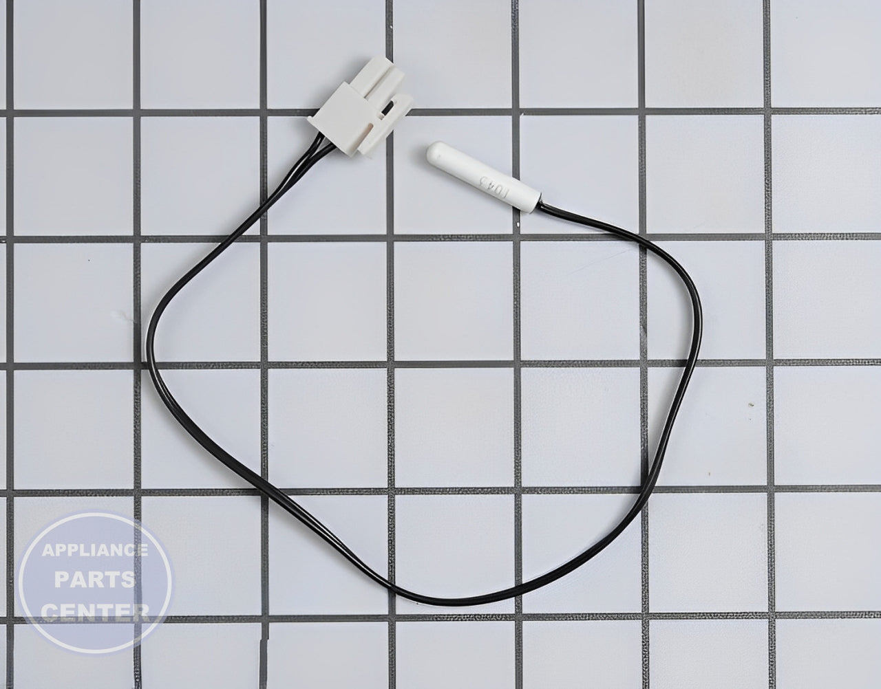 WHIRLPOOL THERMISTOR WP2188819 - Main view showing temperature control for specific WPL Refrigerator models