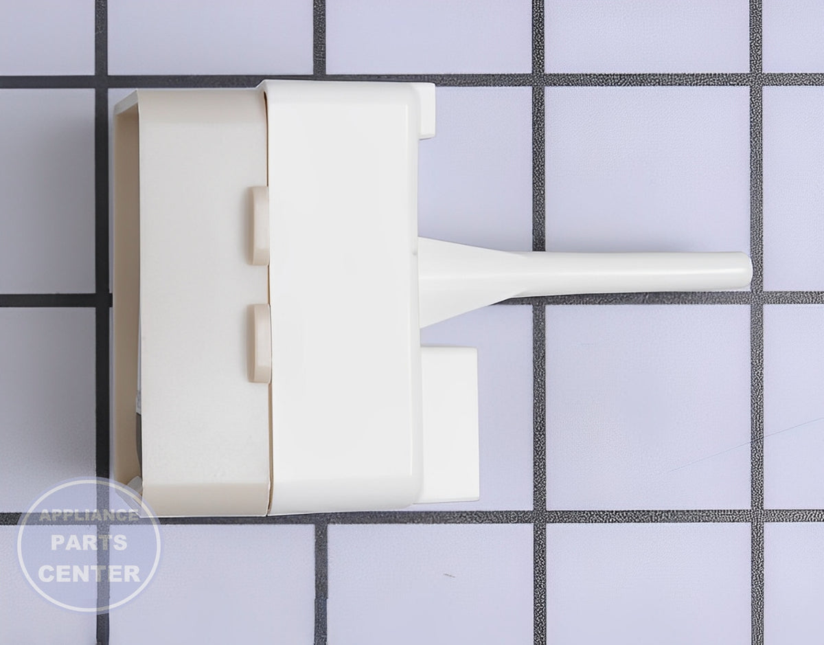 Start Device WP2188831 - Side view with precise measurements