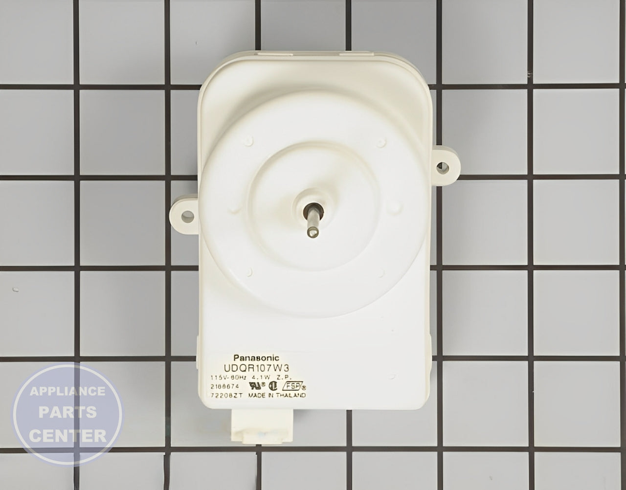WHIRLPOOL REFRIGERATOR MOTOR CONDENSER WP2188874 - Detailed view of efficient motor performance