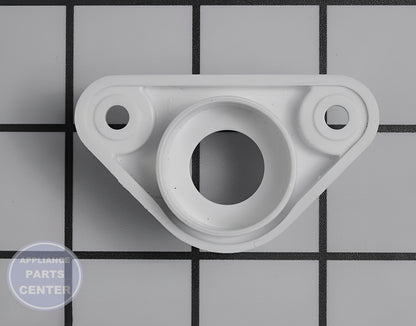 WHIRLPOOL REFRIGERATOR HOLDER WP2188919 - Detailed view of durable bracket & flange