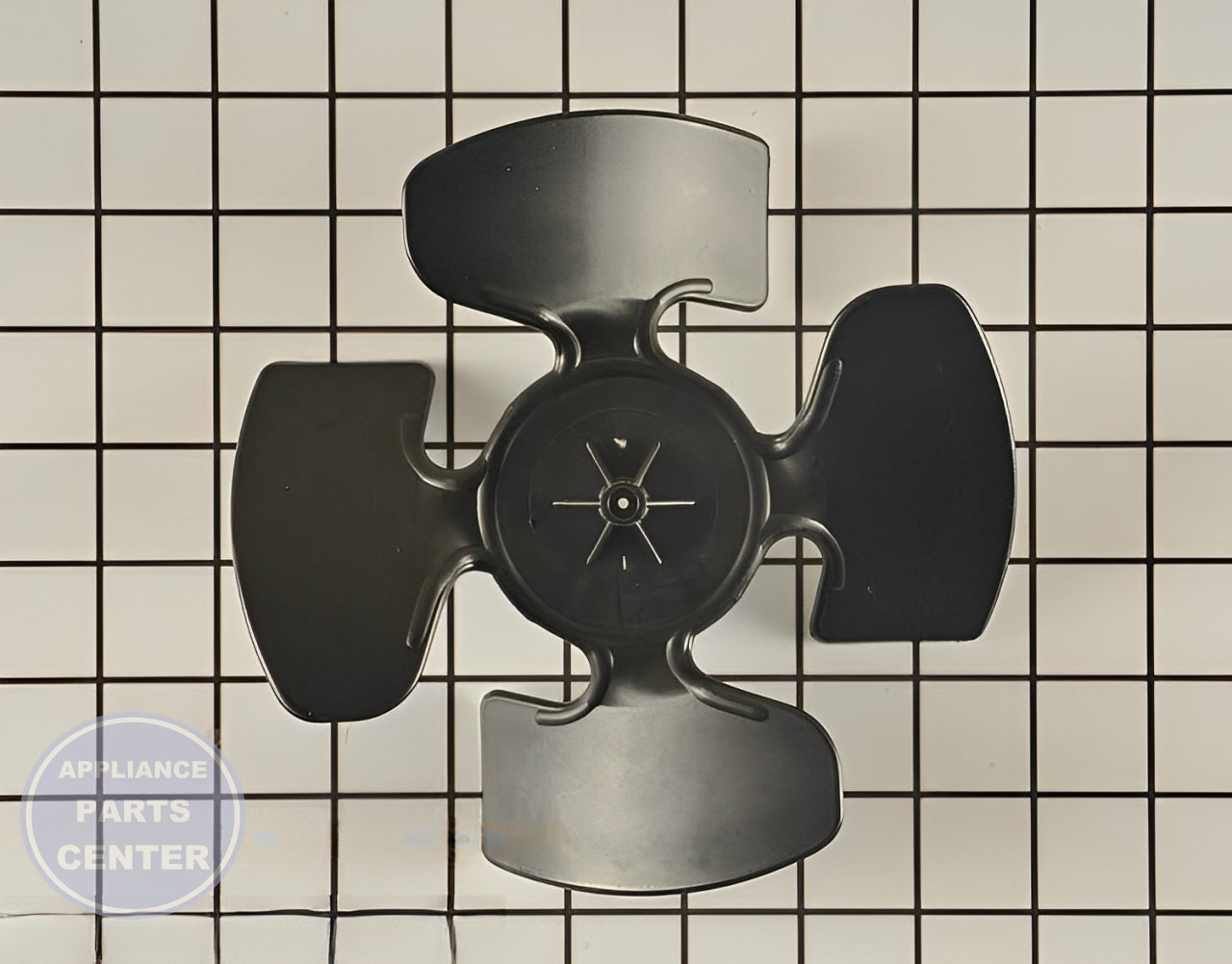 WHIRLPOOL REFRIGERATOR FAN BLADE WP2188935 - Main view showing efficient airflow for WPL Ice Machine