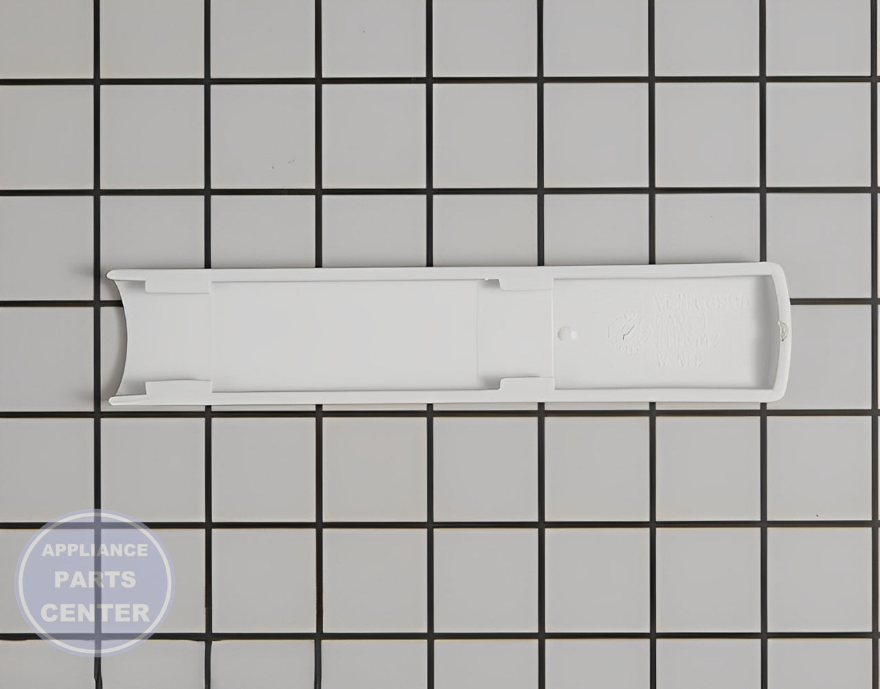 Handle Trim WP2193143W - Detailed view of 6 inches mounting hole spacing