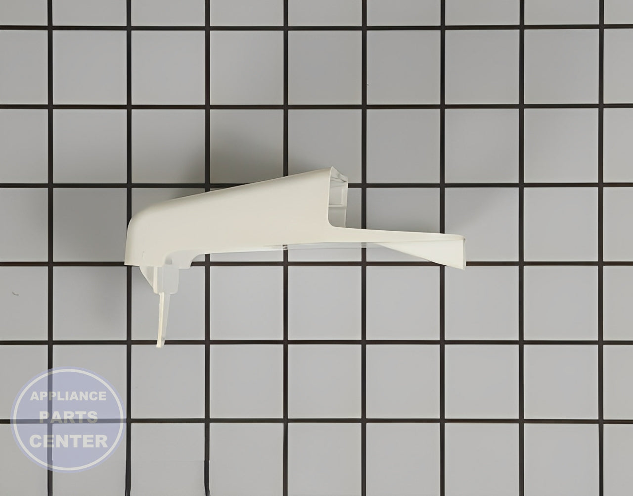 WHIRLPOOL END CAP WP2195916K - Detailed view of durable construction for lasting performance
