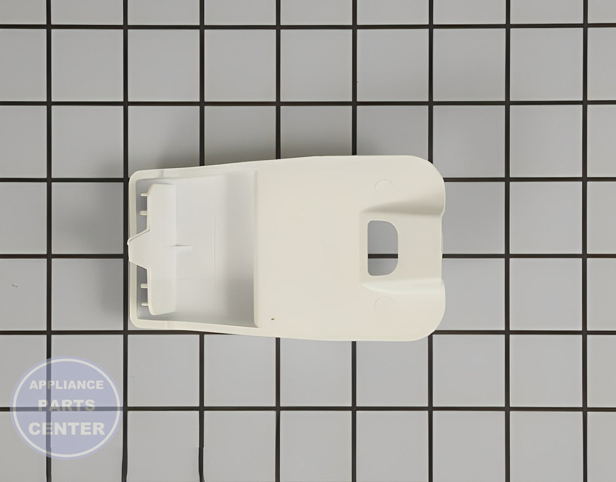 WHIRLPOOL END CAP WP2195916K - Side view with reinforced design for secure shelving