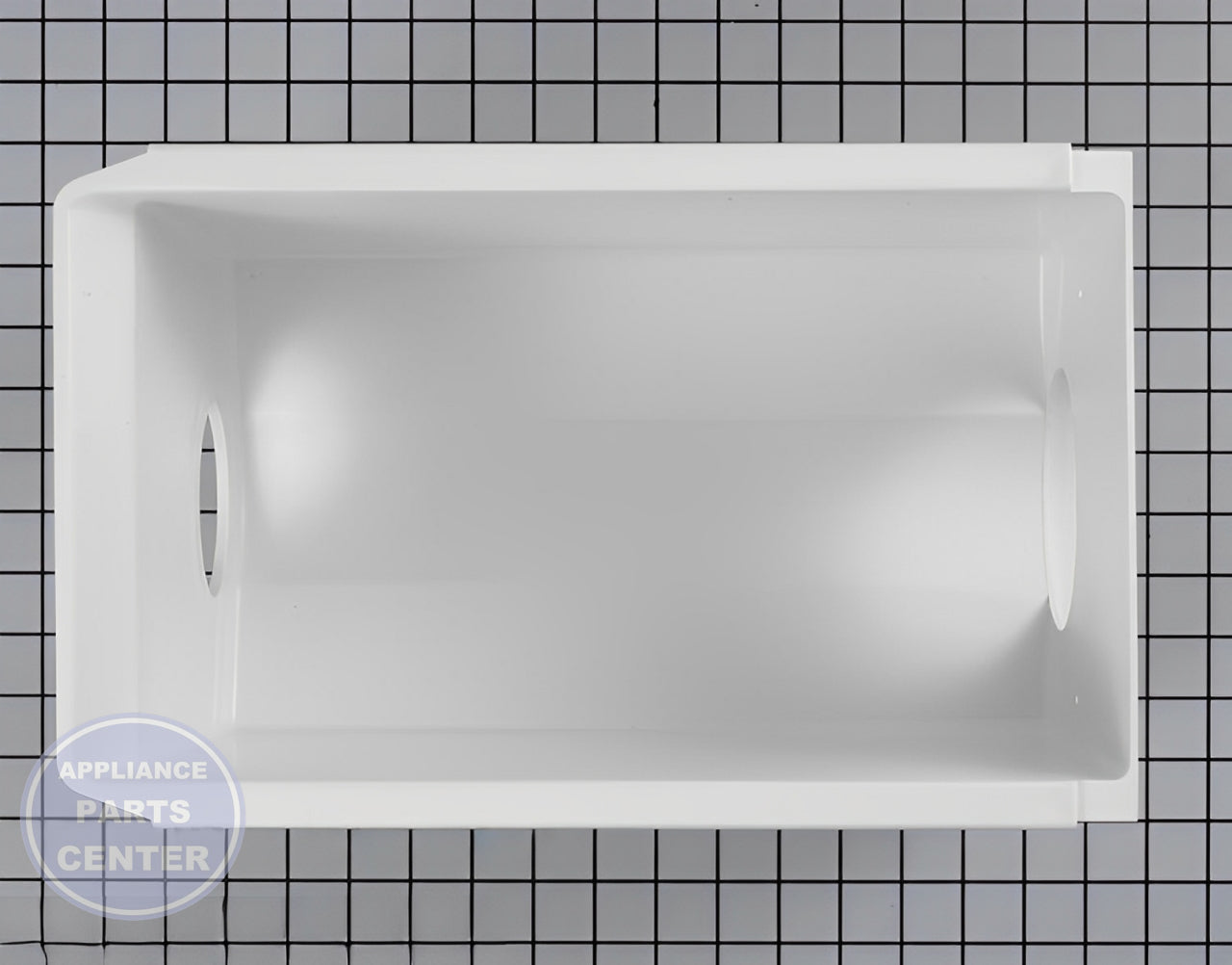 WHIRLPOOL REFRIGERATOR CONTAINER WP2196089 - Main view showing durable construction for various WPL models