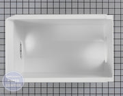 WHIRLPOOL REFRIGERATOR CONTAINER WP2196089 - Main view showing durable construction for various WPL models