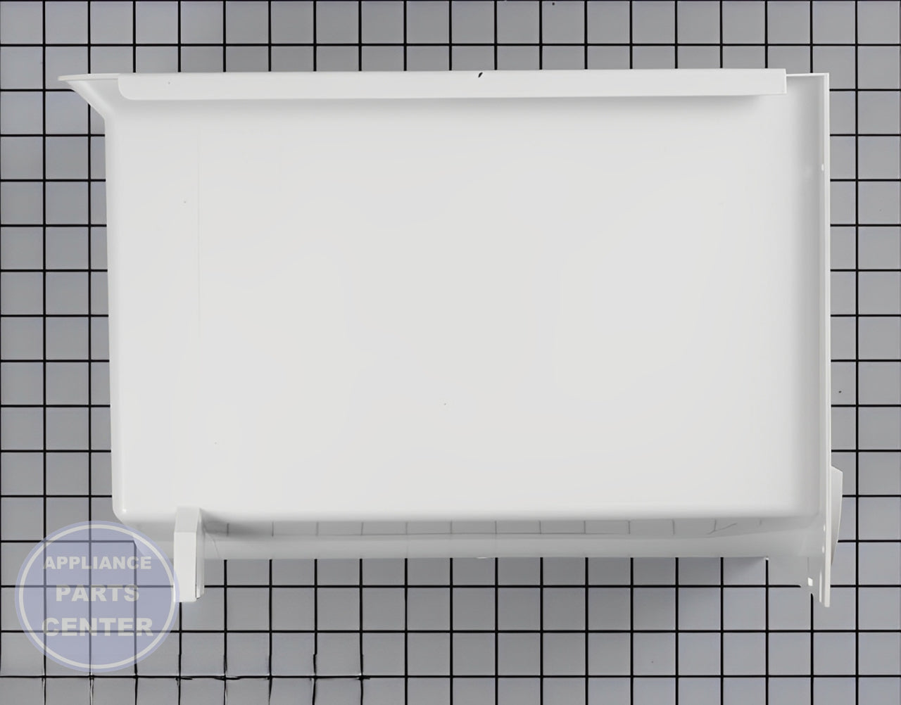 WHIRLPOOL REFRIGERATOR CONTAINER WP2196089 - Detailed view of efficient ice storage