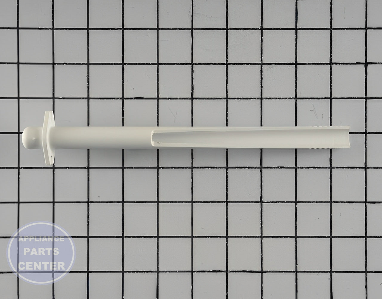 WHIRLPOOL FILL TUBE WP2196157 - Detailed view of high-quality hose & precise fittings