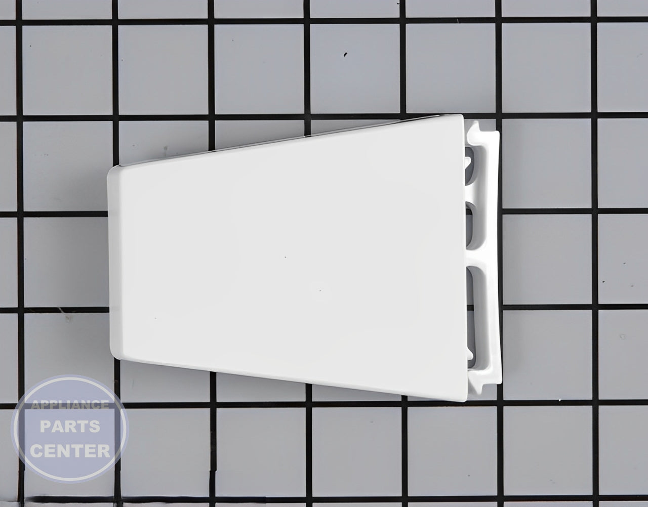 Whirlpool Shelf Retainer Bar Support WP2196189 - Main view showing sturdy support for Whirlpool, Kenmore, Roper models