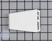 Whirlpool Shelf Retainer Bar Support WP2196189 - Main view showing sturdy support for Whirlpool, Kenmore, Roper models