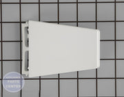 Whirlpool Shelf Retainer Bar Support WP2196190 - Main view showing secure shelf placement for Whirlpool and Kenmore models