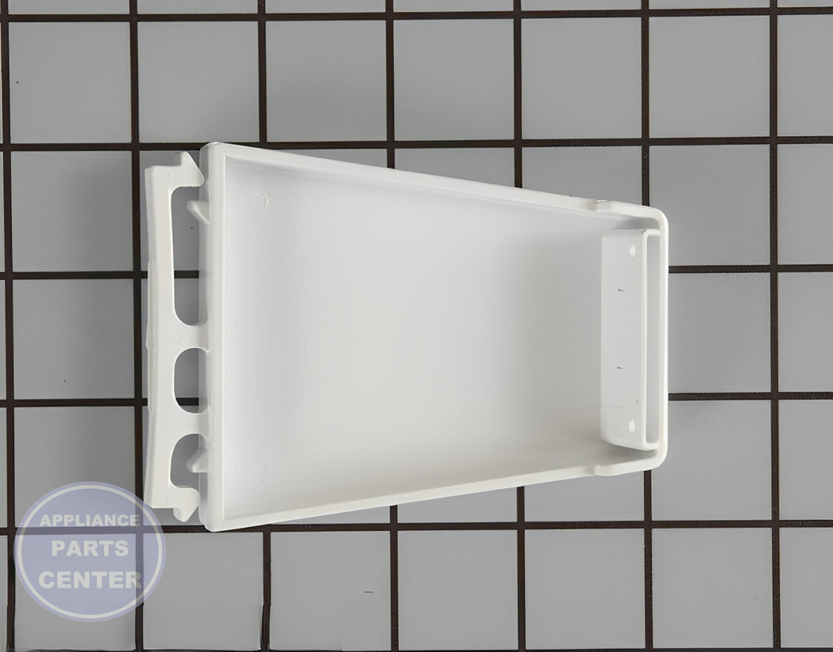 Shelf Retainer Bar Support WP2196190 - Detailed view of sturdy construction for lasting support