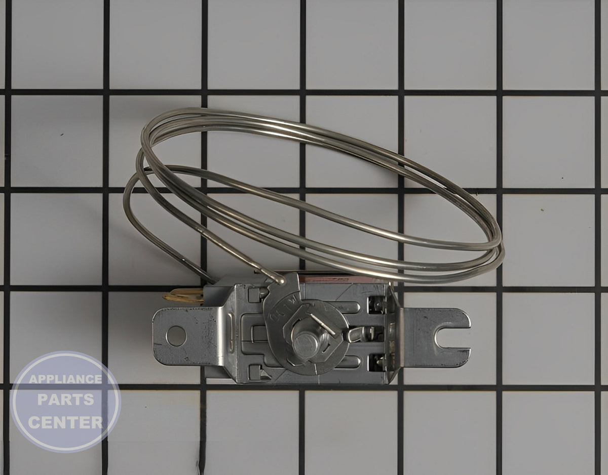 WHIRLPOOL REFRIGERATOR TEMPERATURE THERMOSTAT WP2198202 - Detailed view of reliable temperature control mechanism