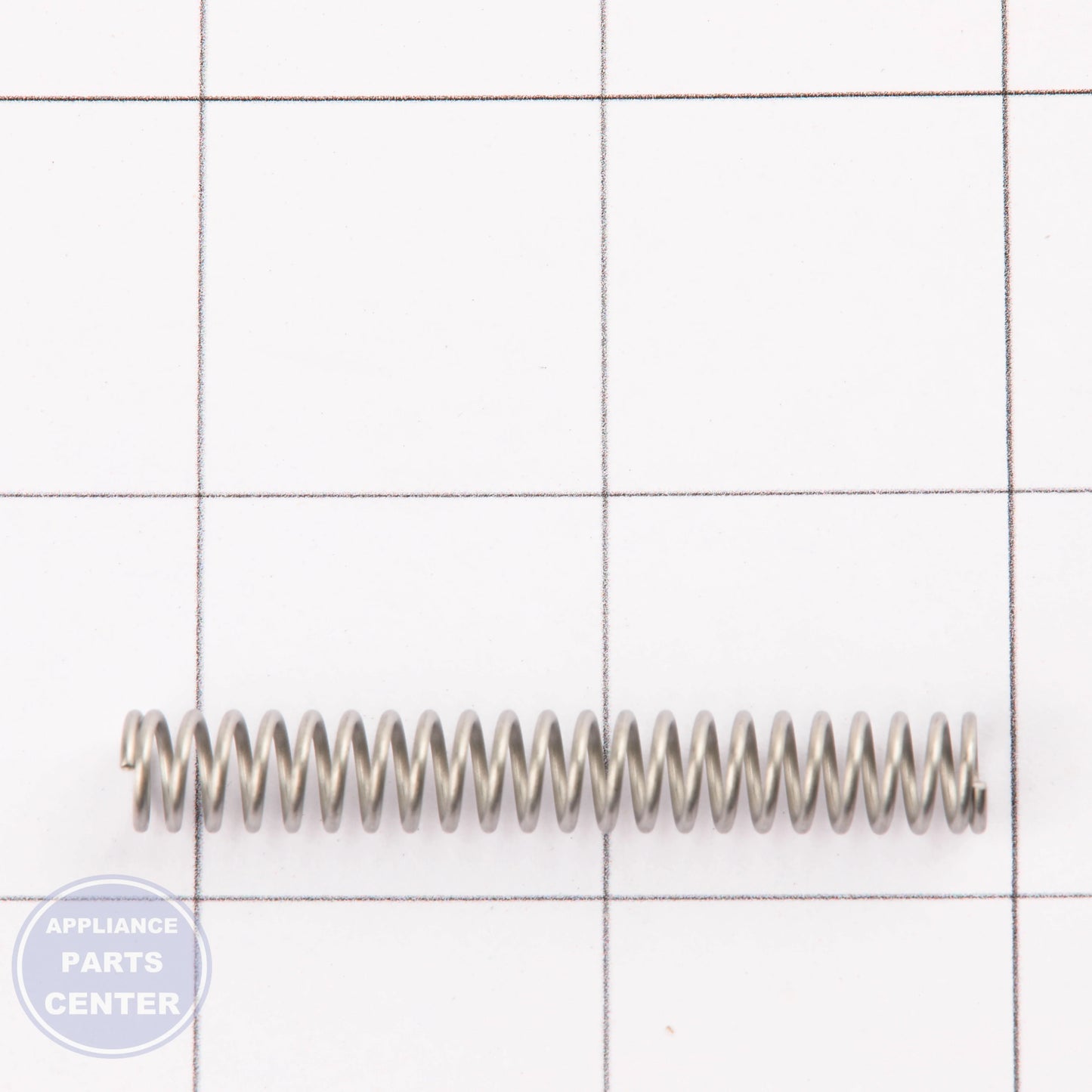 SPRING WP2198607 - Side view with precise measurements