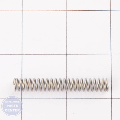 SPRING WP2198607 - Side view with precise measurements