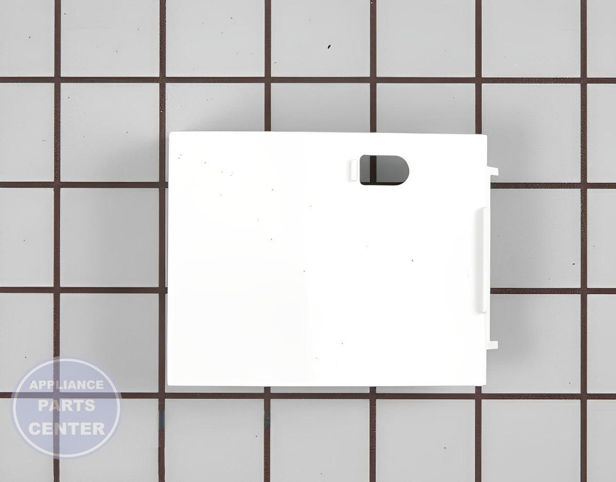 Whirlpool Refrigerator Flipper WP2198633 - Main view showing durable construction for various Whirlpool models