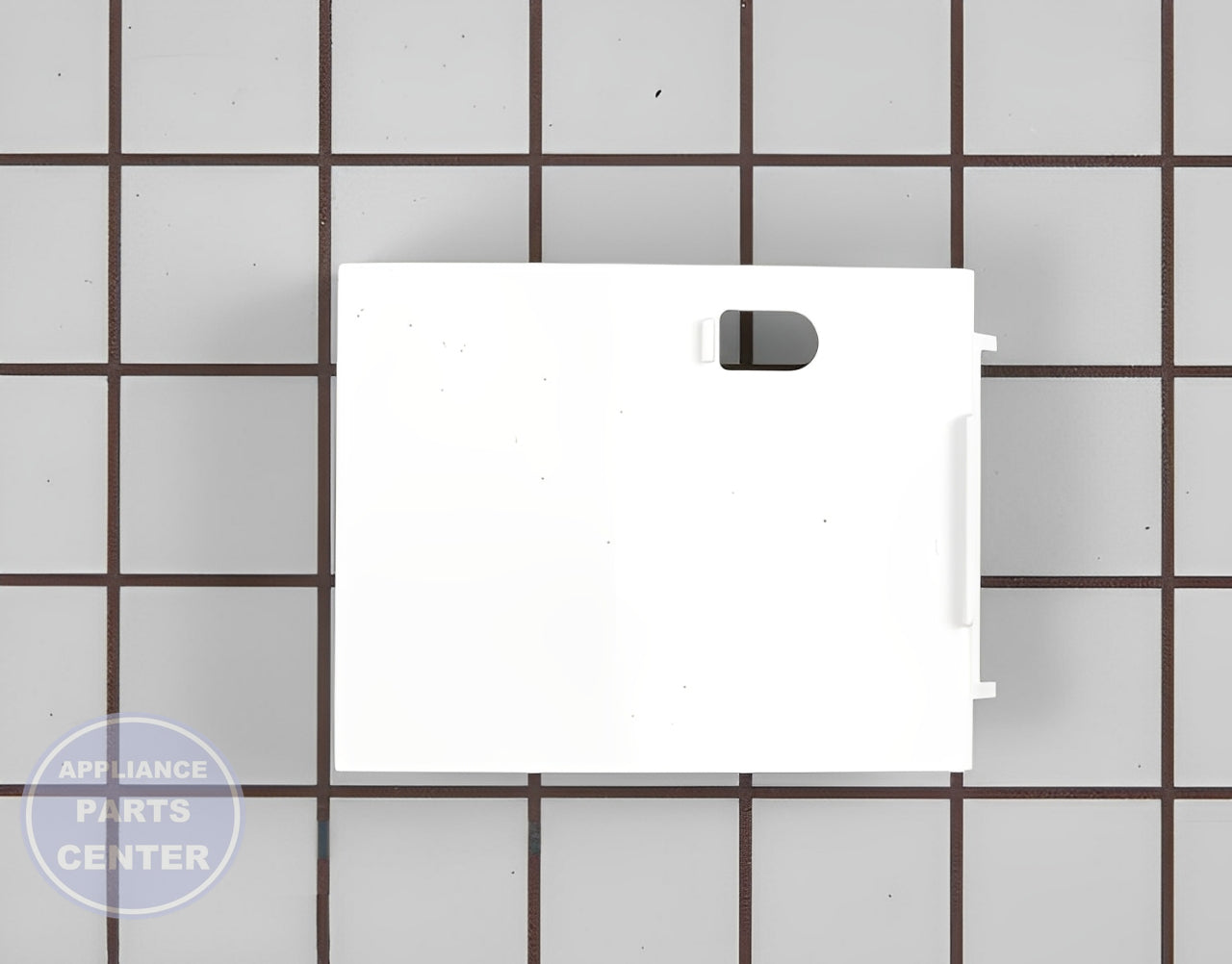 Whirlpool Refrigerator Flipper WP2198633 - Main view showing durable construction for various Whirlpool models