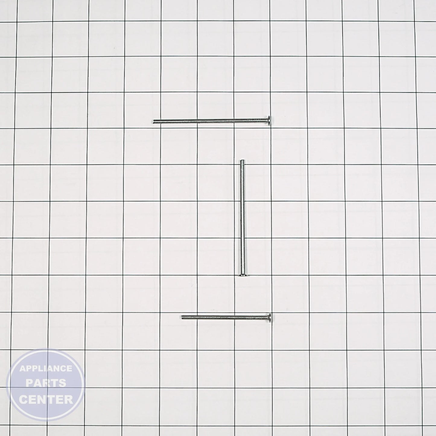 PIN-DOOR WP2198634 - Side view with precise measurements