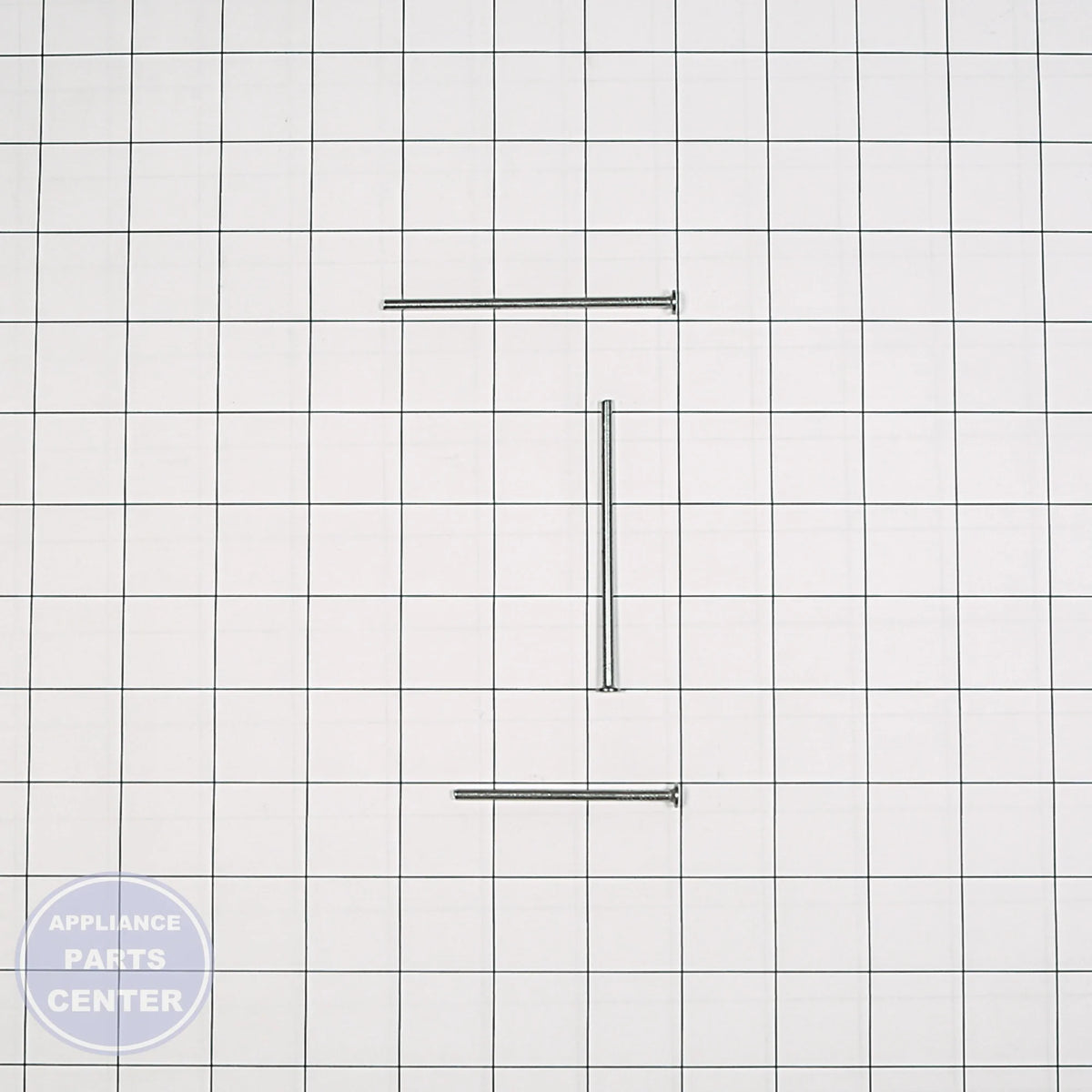 PIN-DOOR WP2198634 - Side view with precise measurements