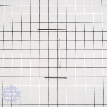 PIN-DOOR WP2198634 - Side view with precise measurements