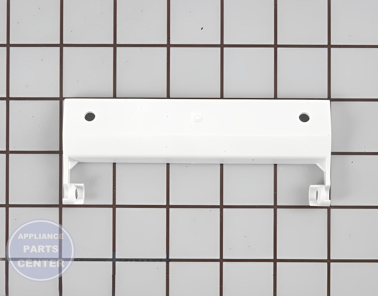 WHIRLPOOL REFRIGERATOR ICE MAKER COVER BRACKET WP2198641 - Main view showing sturdy support for WPL models