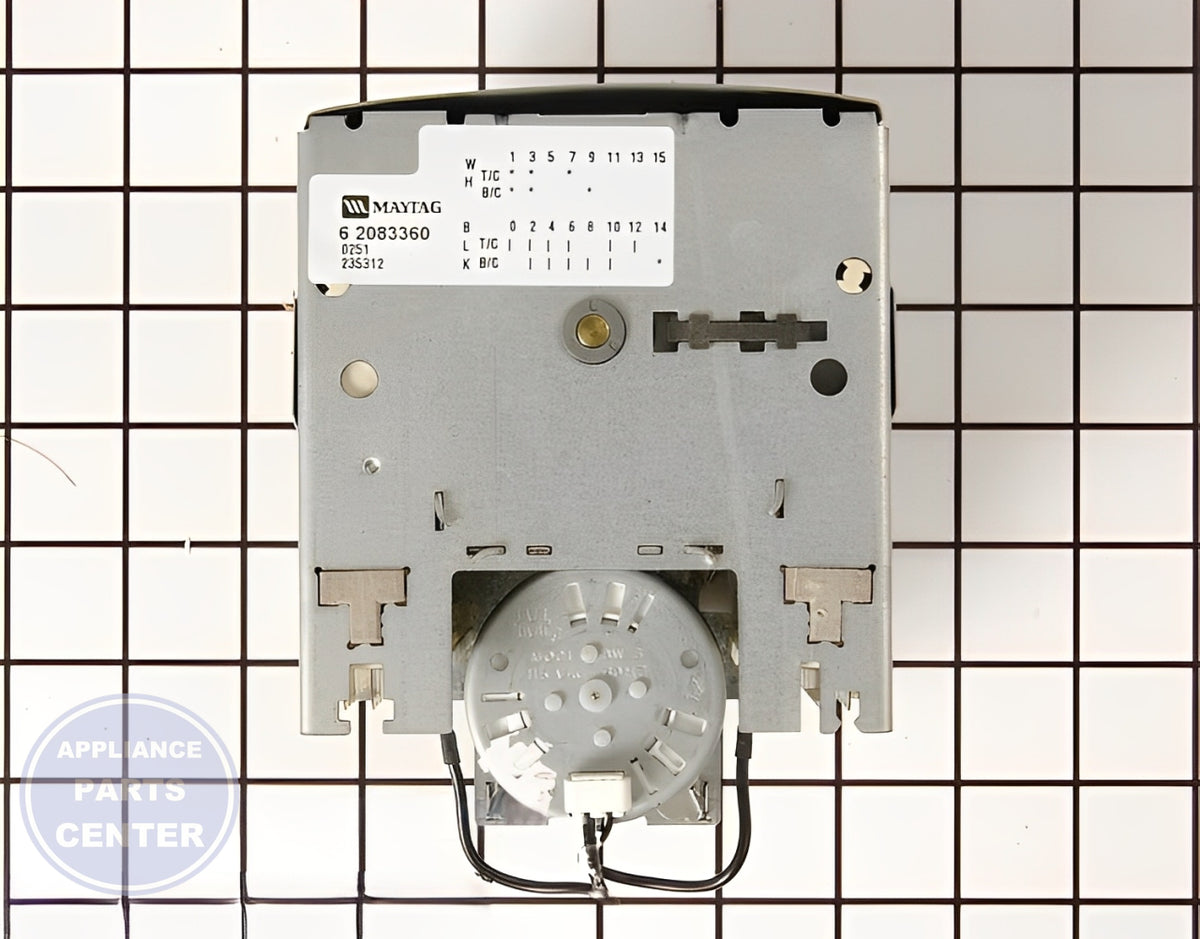 Maytag Timer WP22001024 - Main view showing Circuit Board & Timer for various Maytag models