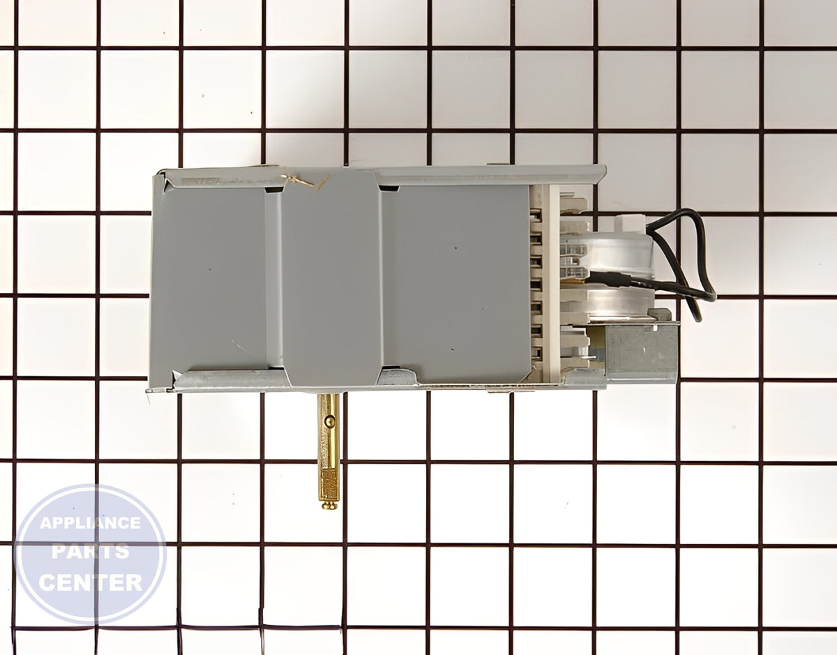 Timer WP22001024 - Side view with precise measurements