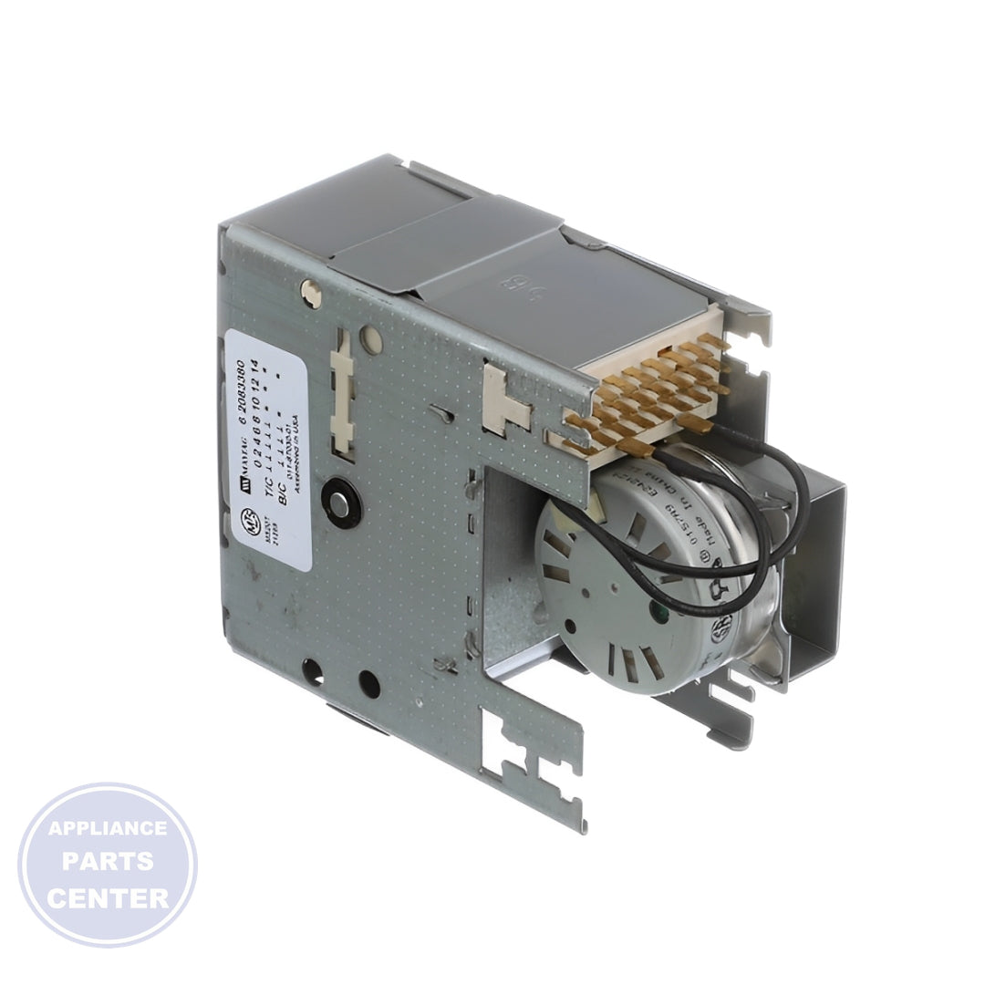 WHIRLPOOL TIMER WP22001026 - Installation in Whirlpool models showing key mounting points