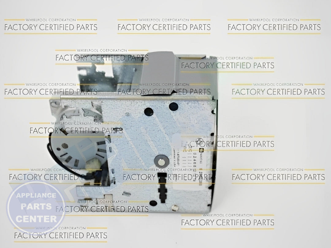 WHIRLPOOL TIMER WP22001026 - Installation in Whirlpool models showing key mounting points