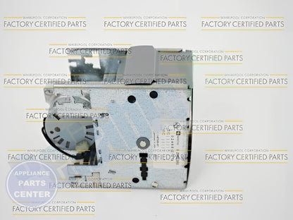 WHIRLPOOL TIMER WP22001026 - Installation in Whirlpool models showing key mounting points