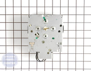 WHIRLPOOL TIMER WP22001255 - Main view showing cycle control for WPL models