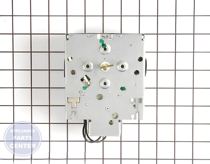 WHIRLPOOL TIMER WP22001255 - Main view showing cycle control for WPL models