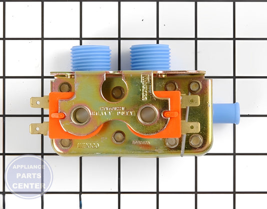 WHIRLPOOL WATER VALVE WP22001274 - Main view showing efficient water flow for WPL Washing Machine and Washer/Dryer Combo