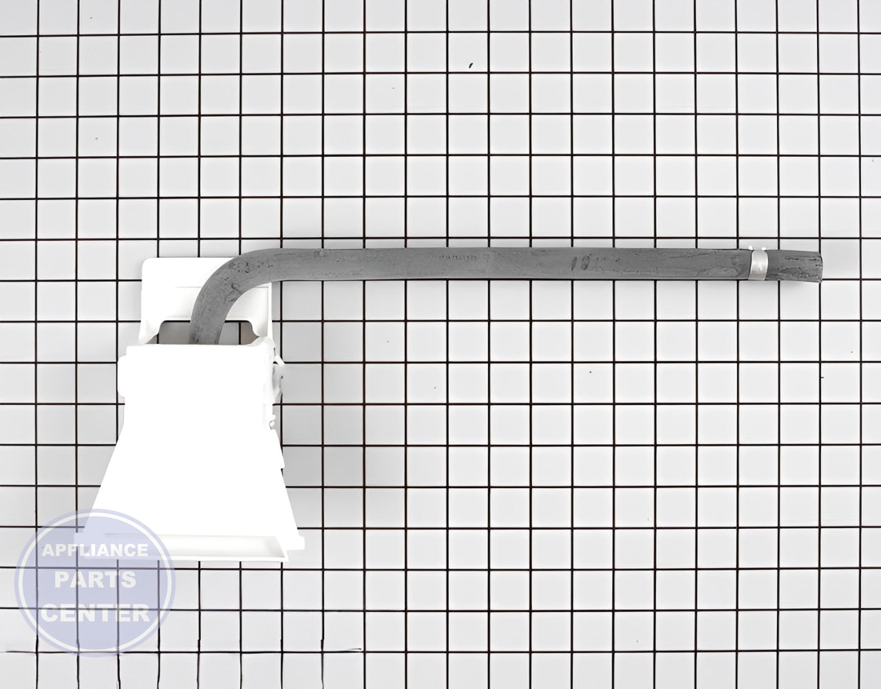 WHIRLPOOL WP22001304 Injector Assembly - Main view showing Valve & Float design for WPL Washing Machine