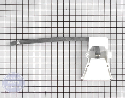 WHIRLPOOL Injector Assembly WP22001304 - Detailed view of Valve & Float design