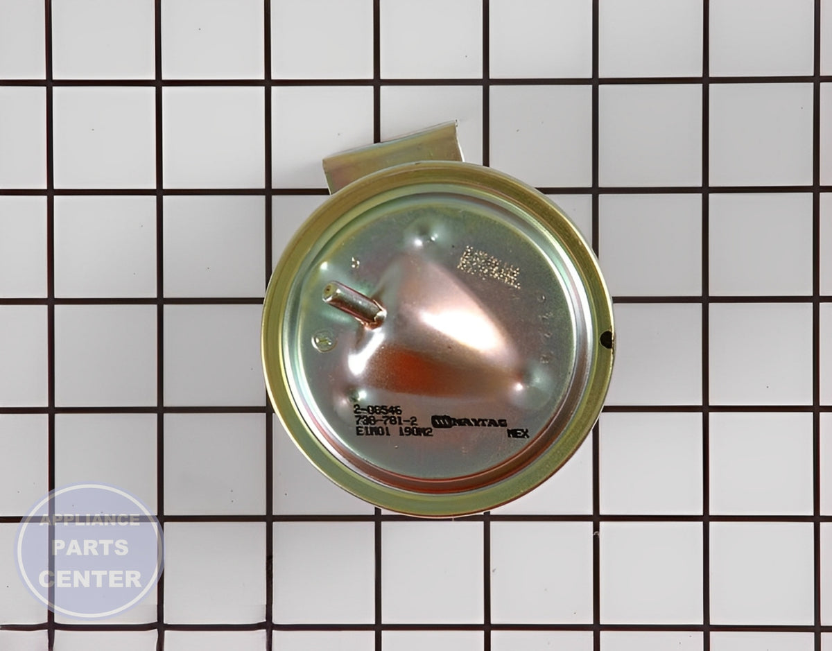 Maytag Pressure Switch WP22001308 - Main view showing water level control for various models