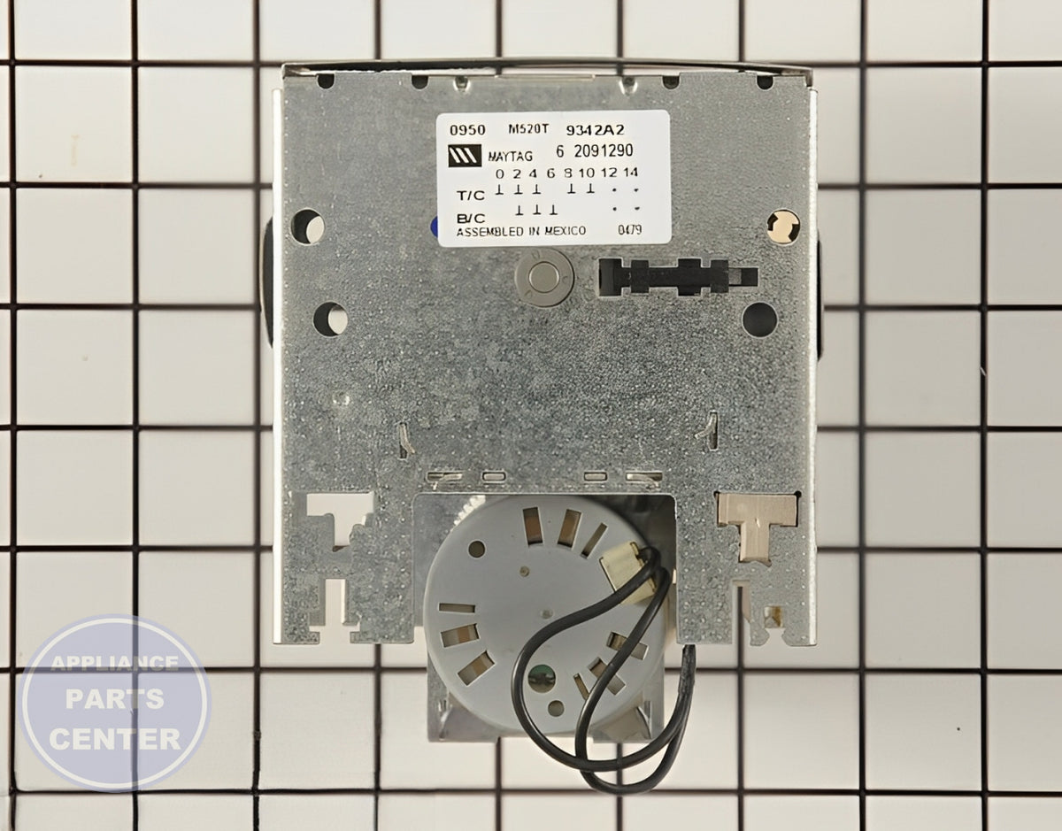 Maytag Timer WP22001530 - Main view showing Circuit Board & Timer for 22001027 and 22001530 models