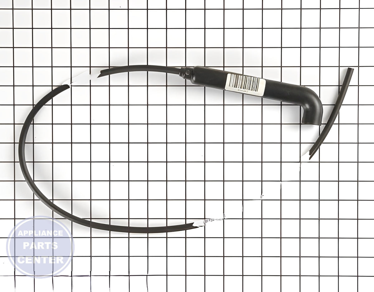WHIRLPOOL Washer Water Level Pressure Switch Hose WP22001619 - Main view showing durable construction for various Whirlpool models