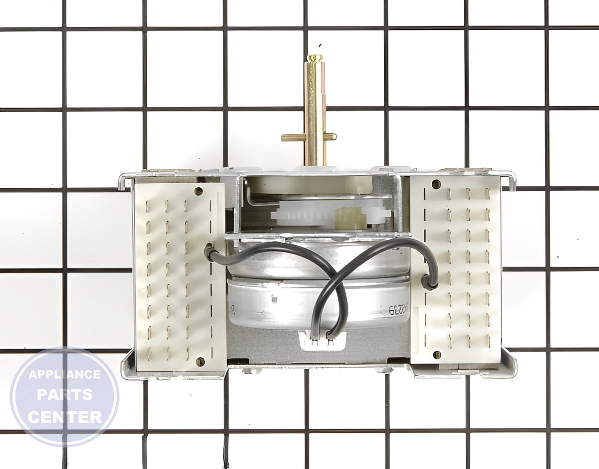 Timer WP22001638 - Side view with Circuit Board & Timer assembly specs