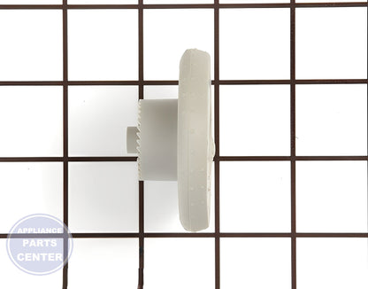WHIRLPOOL TIMER KNOB WP22001659 - Detailed view of durable construction