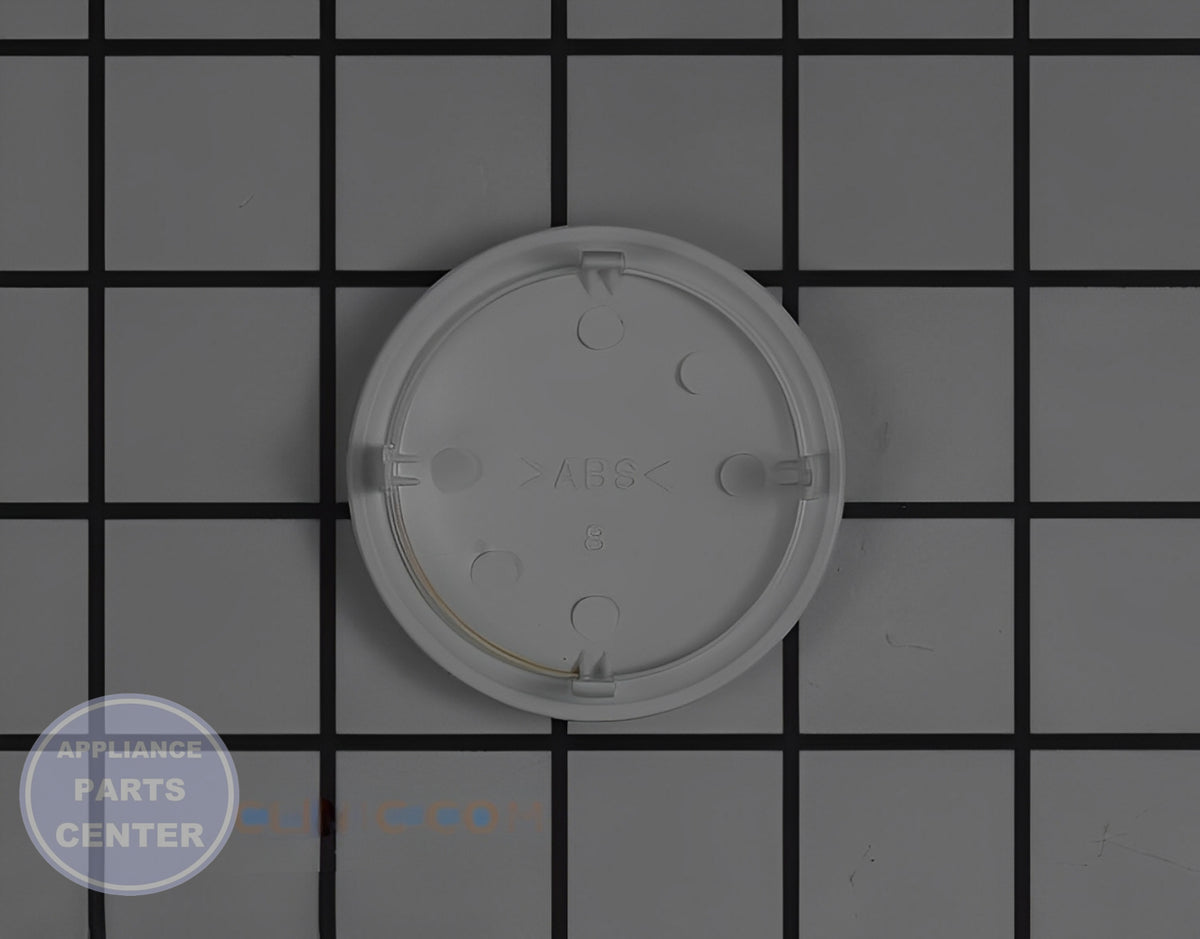 Timer Knob Plate WP22001664 - Detailed view of durable knob, dial & button assembly