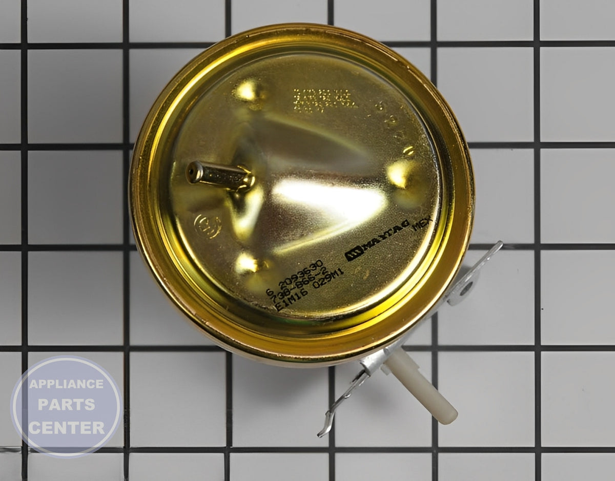 Maytag Pressure Switch WP22001776 - Main view showing water level control for Maytag models