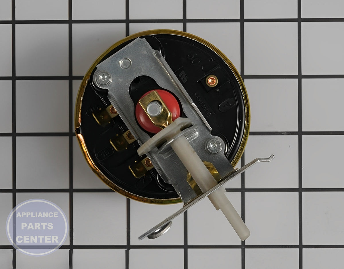 Maytag Pressure Switch WP22001776 - Installation in Maytag model showing key mounting points